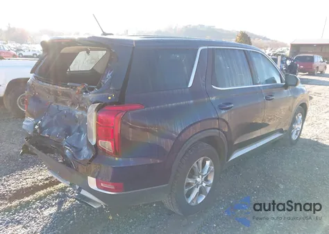 2021 Hyundai Palisade Se from USA, damaged, VIN KM8R1DHEXMU196146